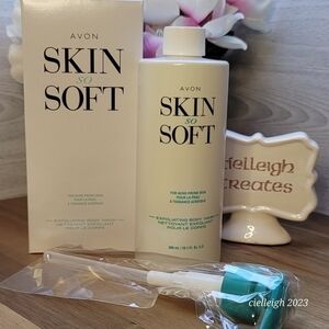 Avon Skin So Soft For Acne-Prone Skin Exfoliating Body Wash